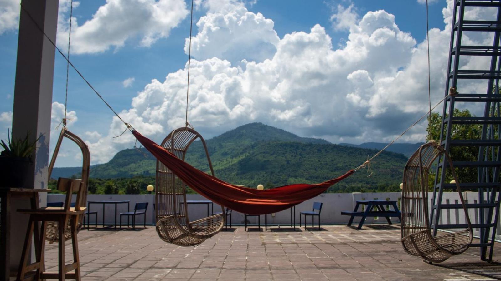 The Vibe Guesthouse Kampot Exterior foto