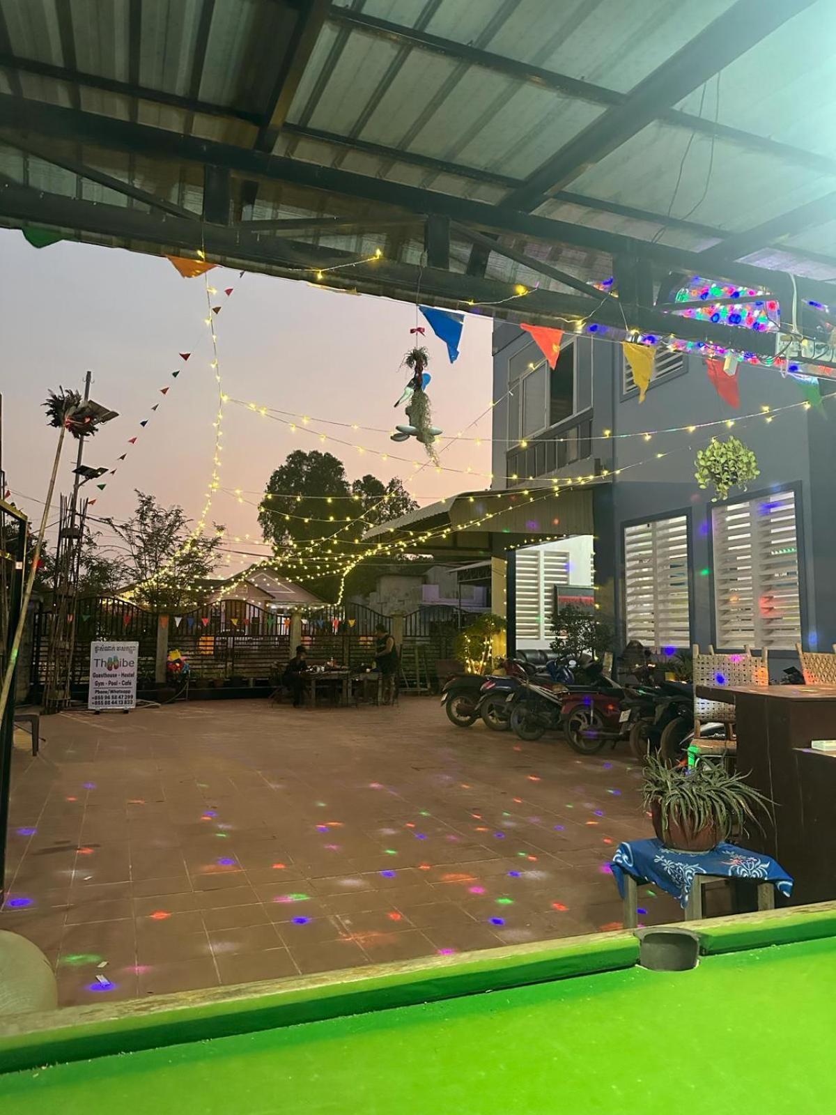 The Vibe Guesthouse Kampot Exterior foto